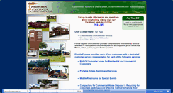 Desktop Screenshot of floridaexpress.us